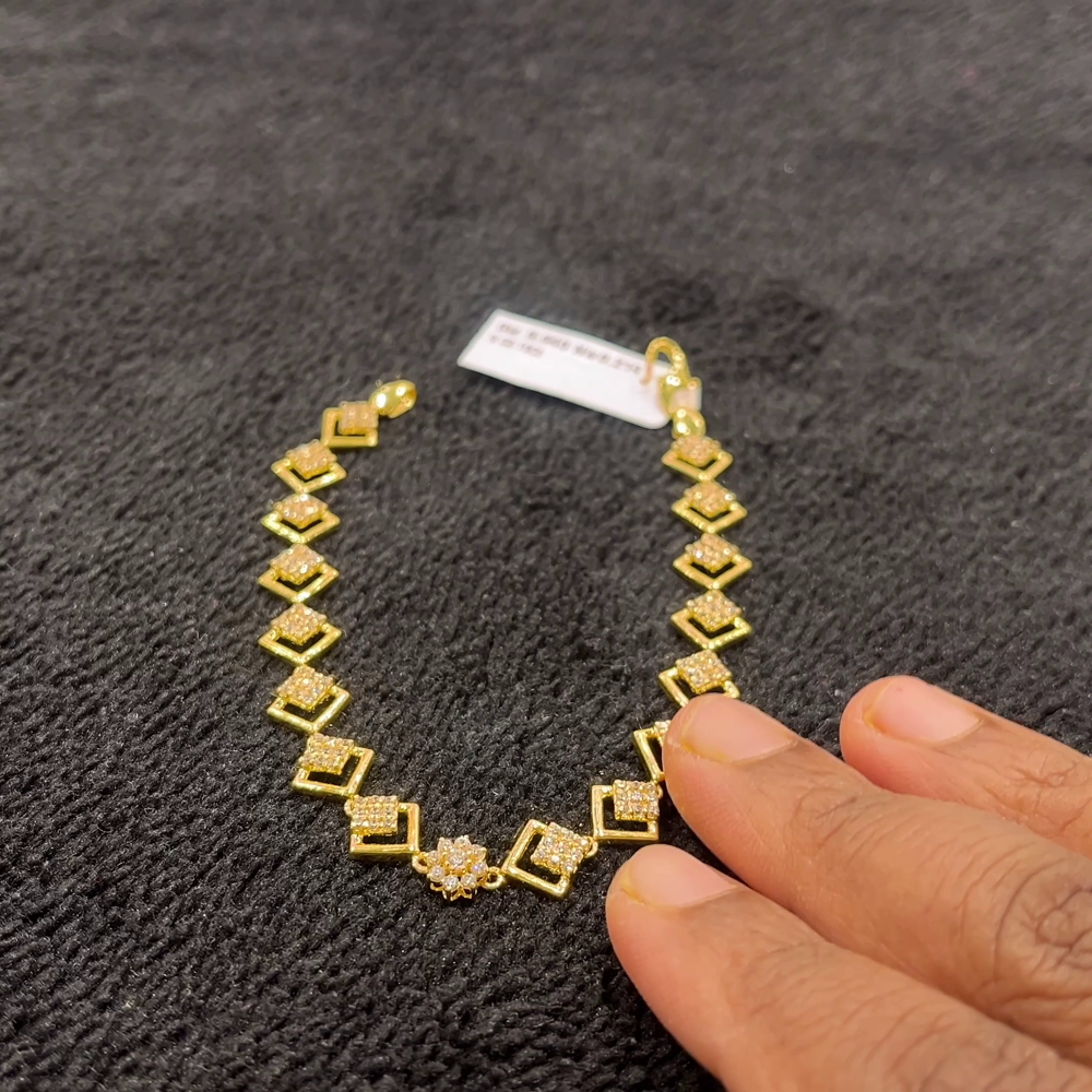 CHANDANA Brothers 8.214gms BANGLES 22K Yellow Gold