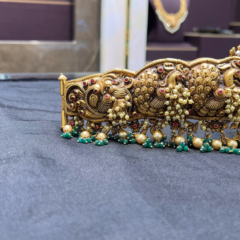 [make to order] 43.095gms NECKLACE 22K