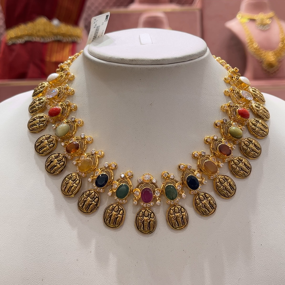 [make to order] 35.787gms NECKLACE 22K