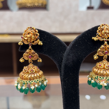 Chennai Shopping Mall 27.09gms EARRINGS 22K Yellow Gold