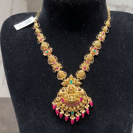 MUKUNDA JEWELLERS 21.476gms NECKLACE 22K Yellow Gold