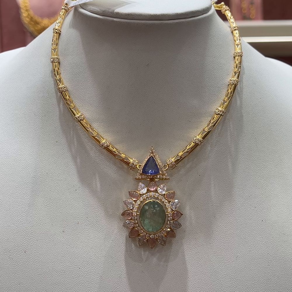 [make to order] 14.18gms NECKLACE 22K