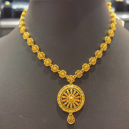 [make to order] 10.889gms NECKLACE 22K