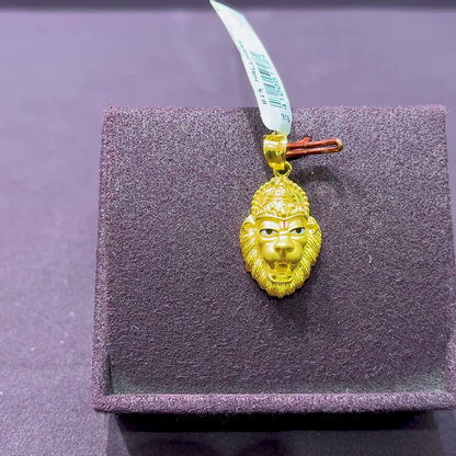 CMR 6.098gms Pendent 22K Yellow Gold