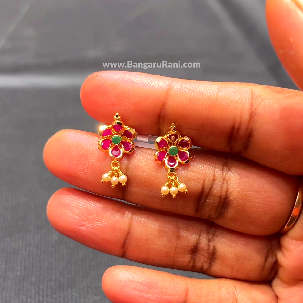 [make to order] 1.59gms EARRINGS 22K