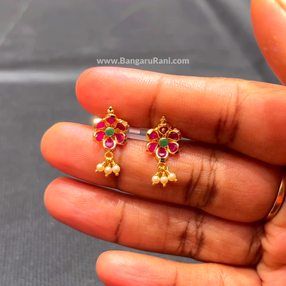 [make to order] 1.59gms EARRINGS 22K