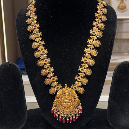 SOUTH INDIA 49.605gms HARAMS 22K Yellow Gold