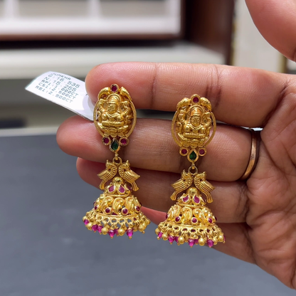 [make to order] 15.255gms EARRINGS 22K