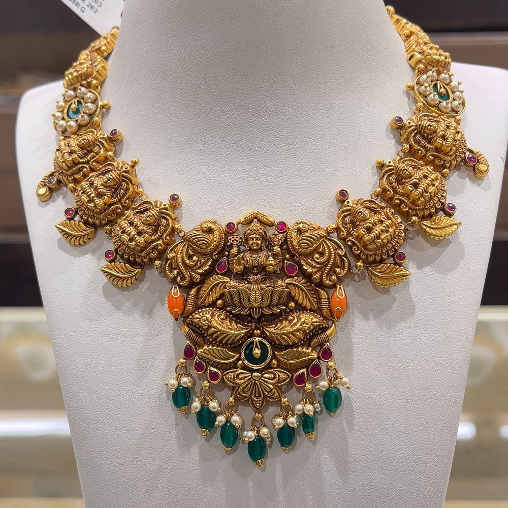 [make to order] 28.265gms NECKLACE 22K