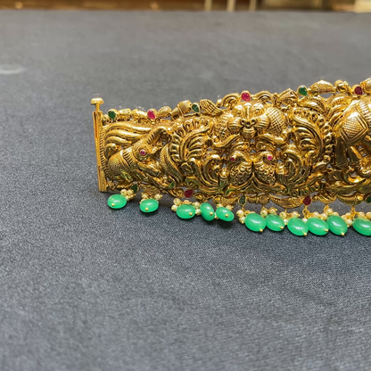 SRI RAM 80.529gms VADDANAM 22K Nakshi