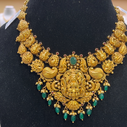 CHANDANA Brothers 33.04gms NECKLACE 22K Yellow Gold