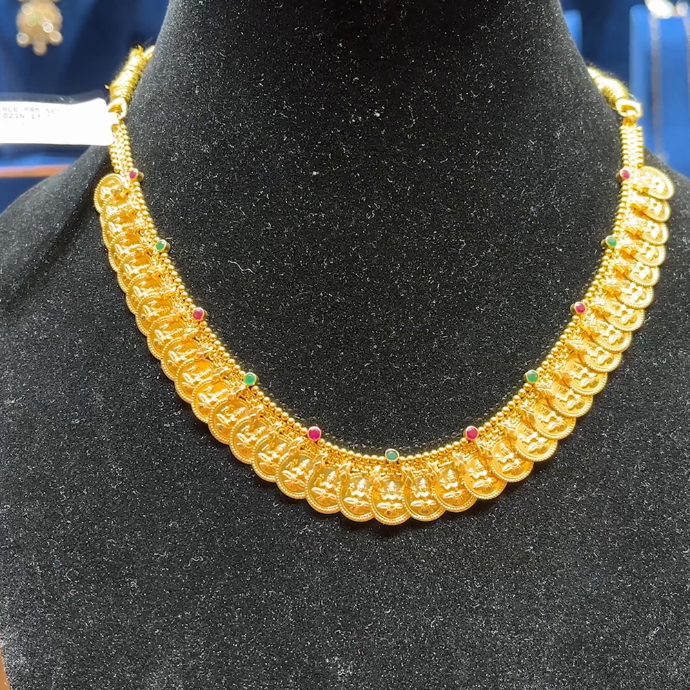 CMR 13.811gms NECKLACE 22K Yellow Gold