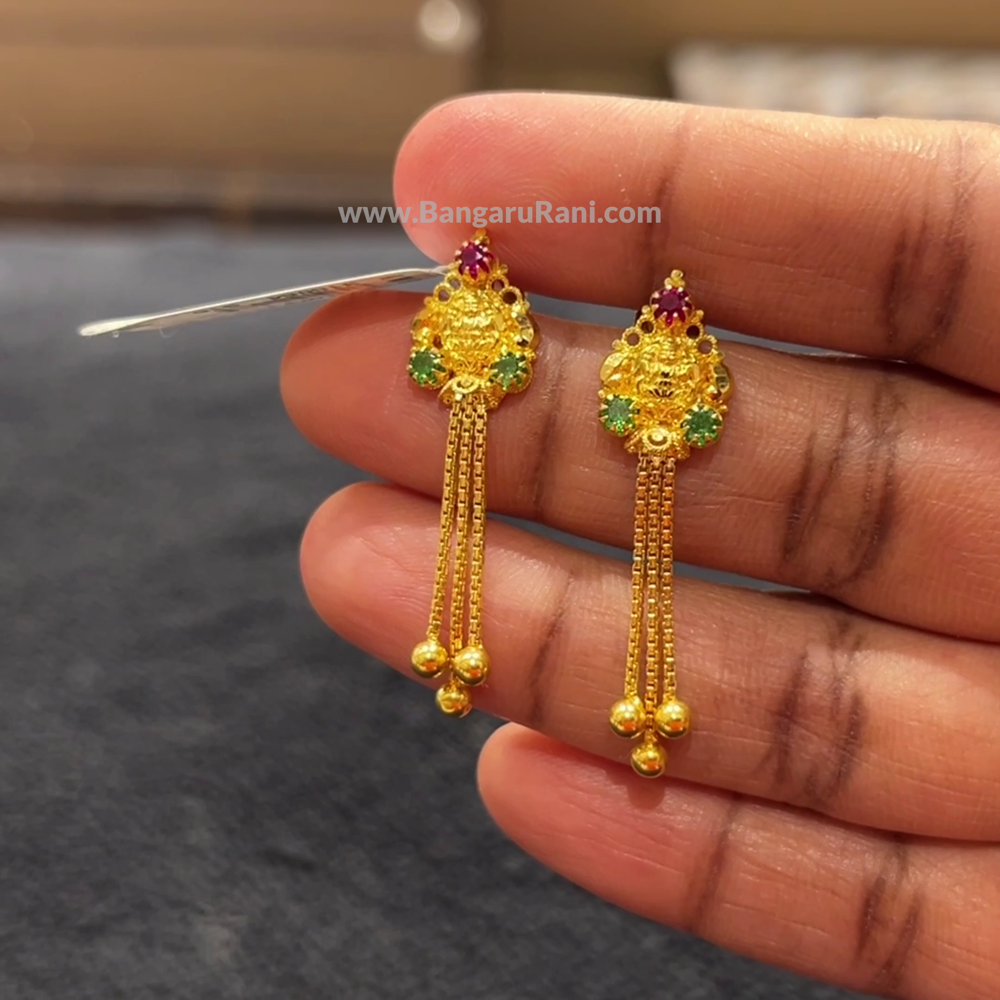 [make to order] 2.754gms EARRINGS 22K