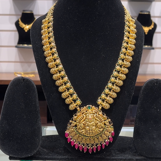 SOUTH INDIA 59.765gms HARAMS 22K Yellow Gold