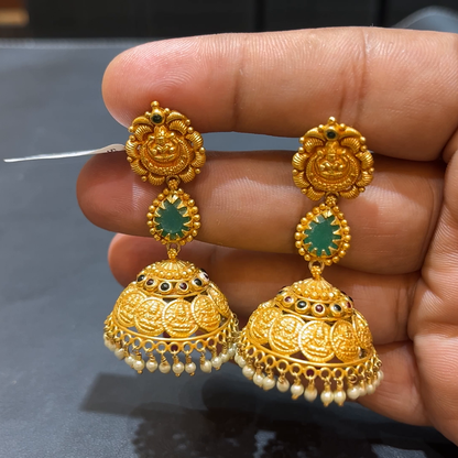 [make to order] 18.984gms EARRINGS 22K