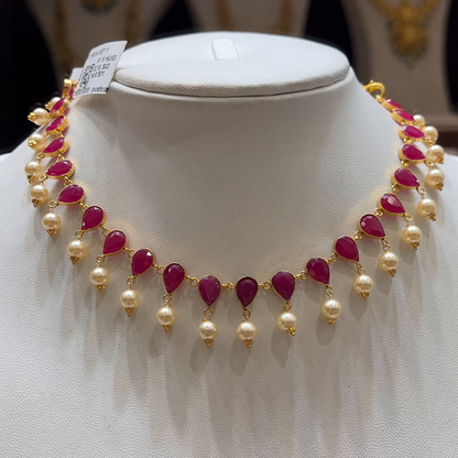 [make to order] 9.531gms NECKLACE 22K