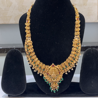 MUKUNDA JEWELLERS 49.26gms HARAMS 22K Yellow Gold