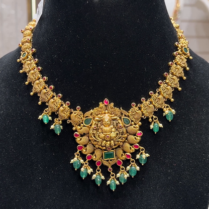 SOUTH INDIA 24.042gms NECKLACE 22K Yellow Gold