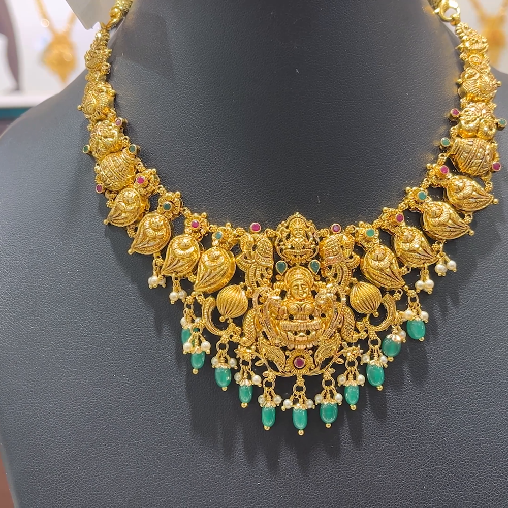 CMR 22.435gms NECKLACE 22K Yellow Gold