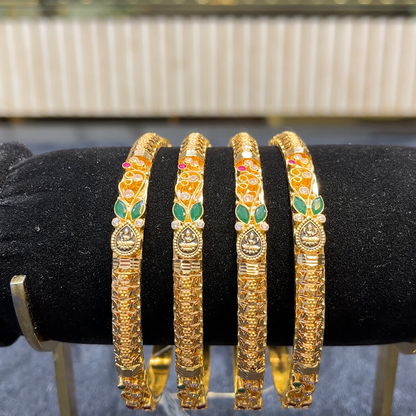 Kriya Jewellers 55.73gms BANGLES 22K Yellow Gold