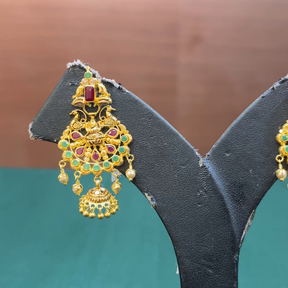 CMR 8.813gms EARRINGS 22K Yellow Gold