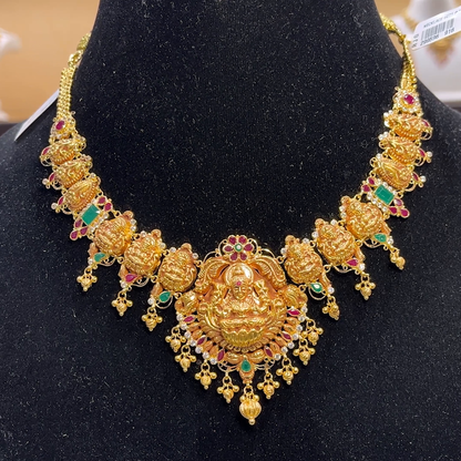 CHANDANA Brothers 27.221gms NECKLACE 22K Yellow Gold