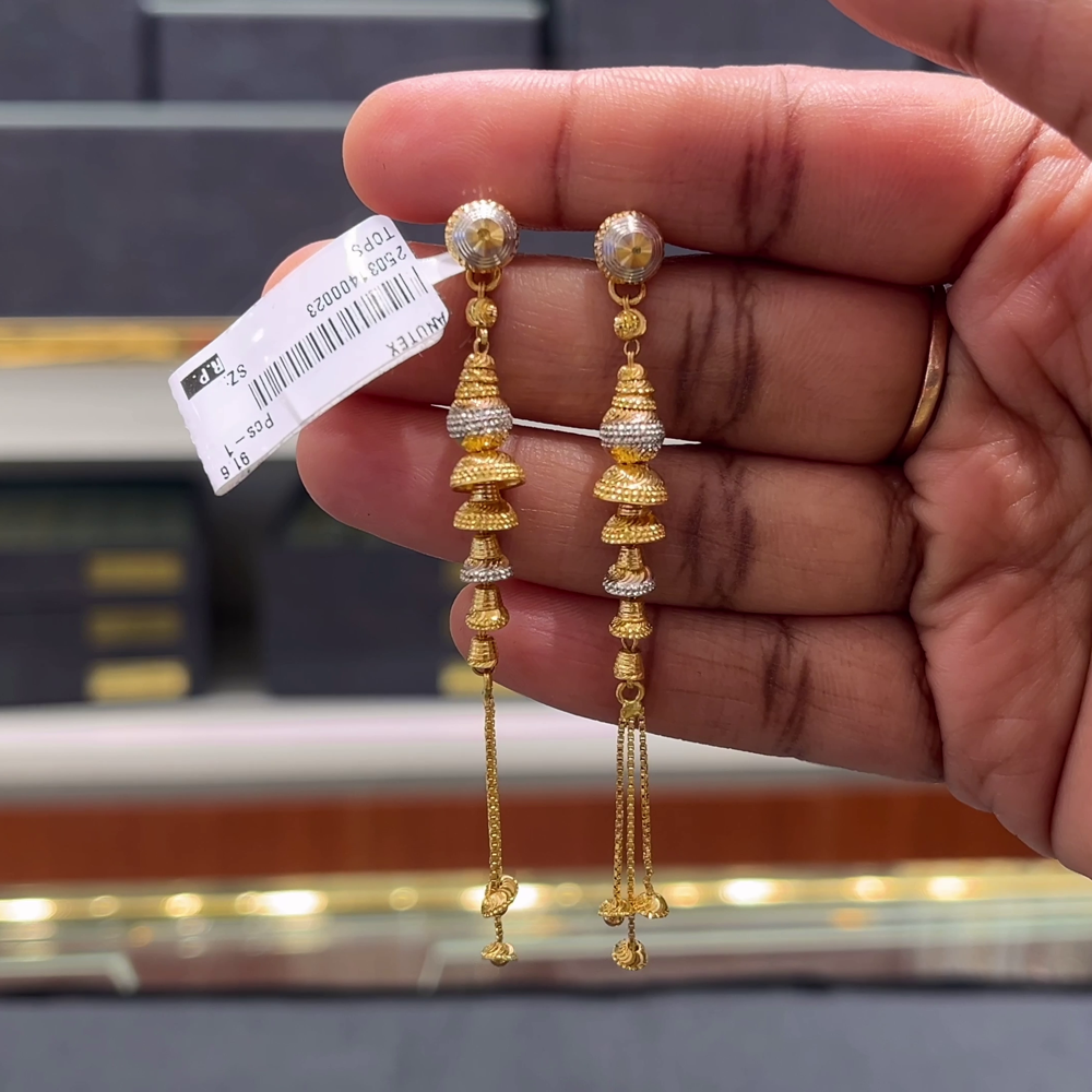 [make to order] 6.983gms EARRINGS 22K