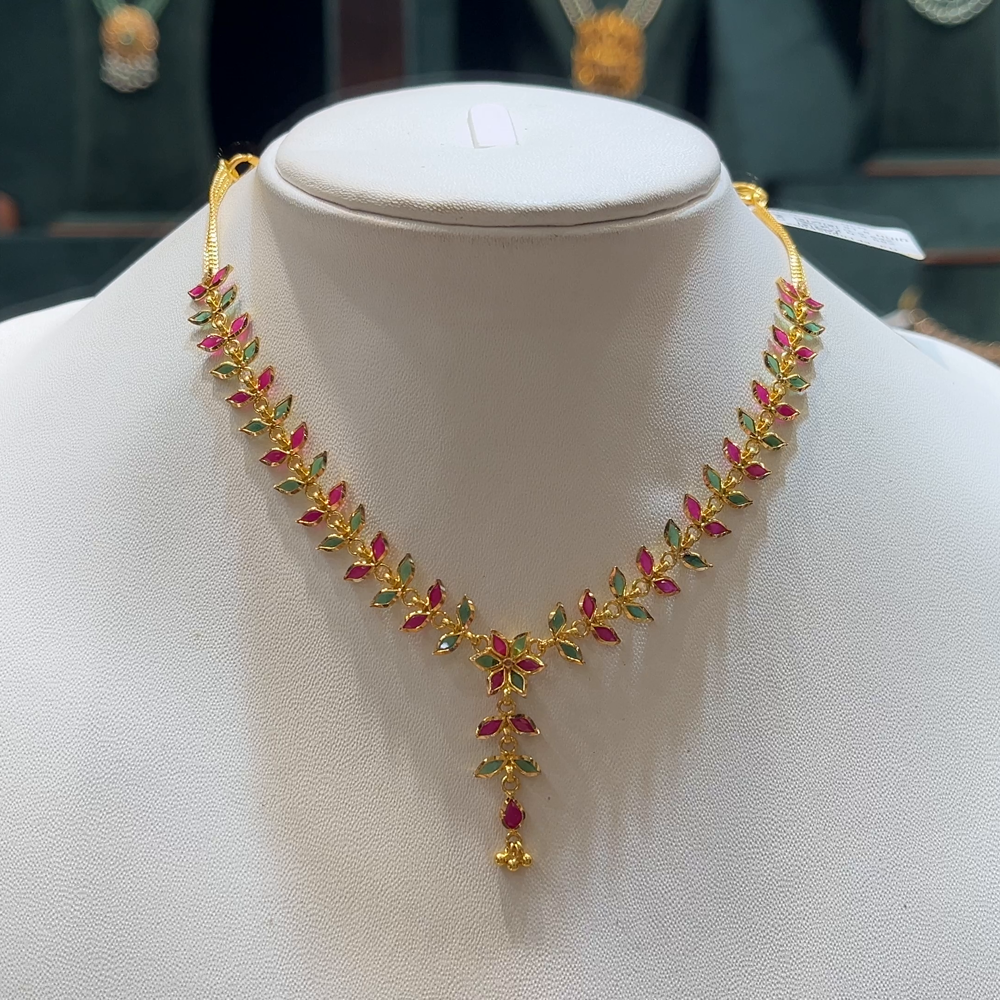 [make to order] 8.682gms NECKLACE 22K