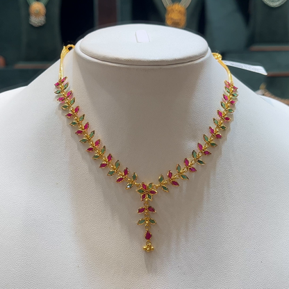 [make to order] 8.682gms NECKLACE 22K