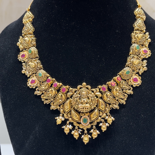 MUKUNDA JEWELLERS 40.495gms NECKLACE 22K Yellow Gold