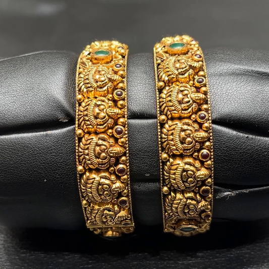 MUKUNDA JEWELLERS 21.236gms BANGLES 22K Yellow Gold