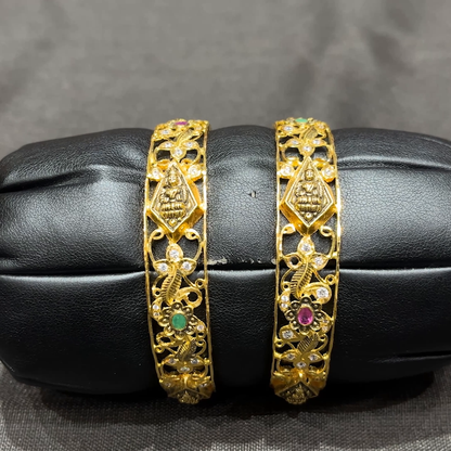 CMR 42.209gms BANGLES 22K Yellow Gold