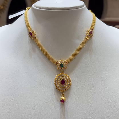 [make to order] 14.417gms NECKLACE 22K