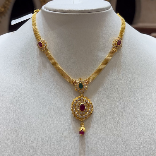 [make to order] 14.417gms NECKLACE 22K