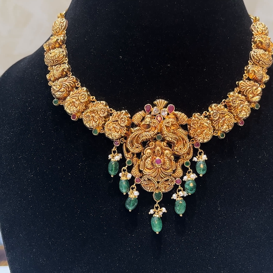 MUKUNDA JEWELLERS 27.22gms NECKLACE 22K Yellow Gold