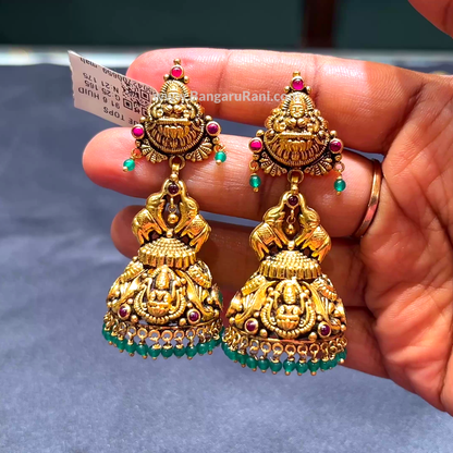 [make to order] 21.175gms EARRINGS 22K