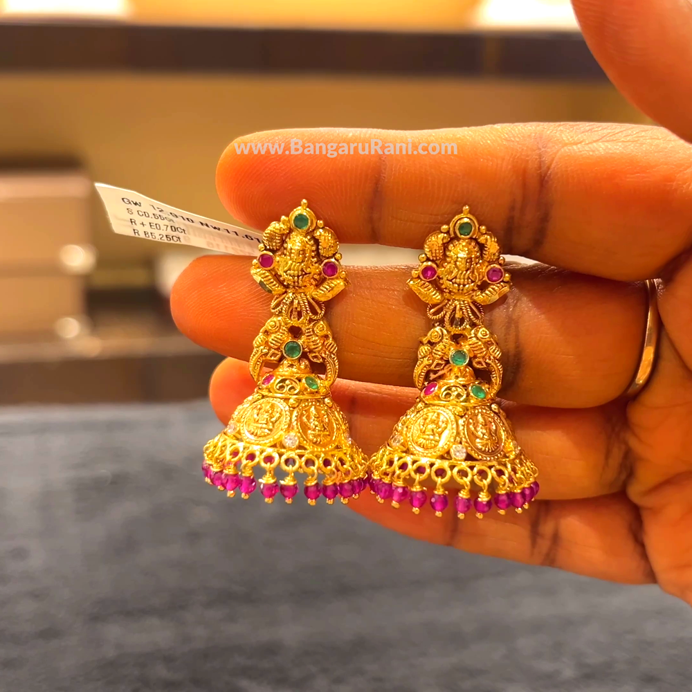 [make to order] 11.61gms EARRINGS 22K