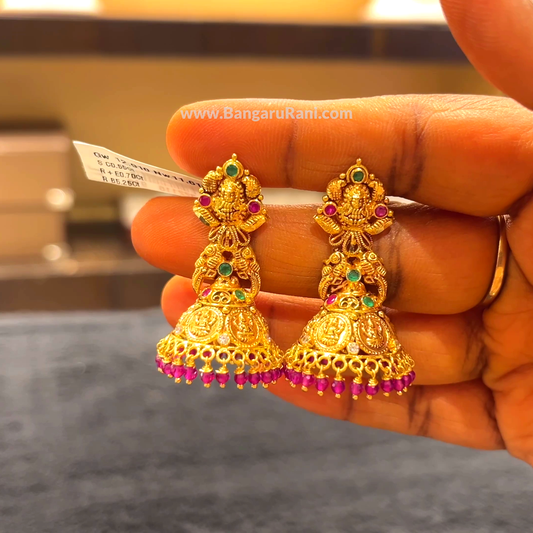 [make to order] 11.61gms EARRINGS 22K