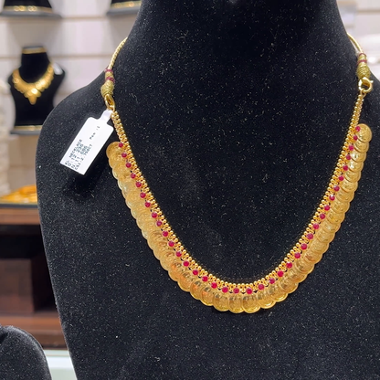 SOUTH INDIA 11.686gms NECKLACE 22K Yellow Gold