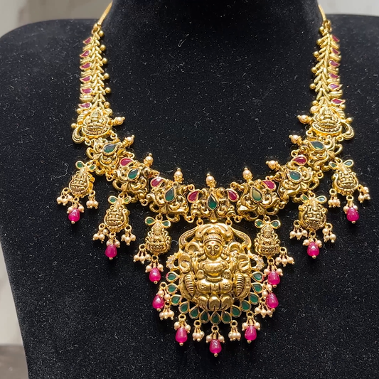 MUKUNDA JEWELLERS 34.675gms NECKLACE 22K Yellow Gold