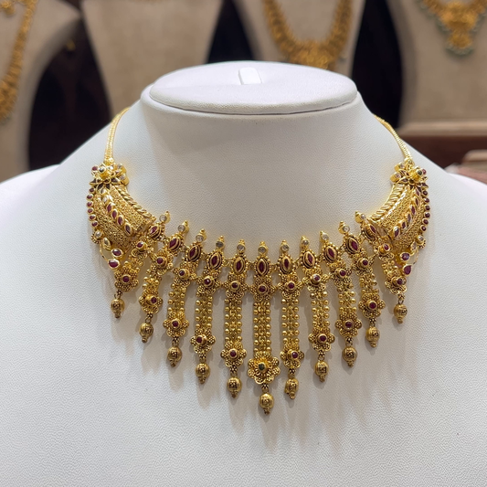 [make to order] 31.347gms NECKLACE 22K