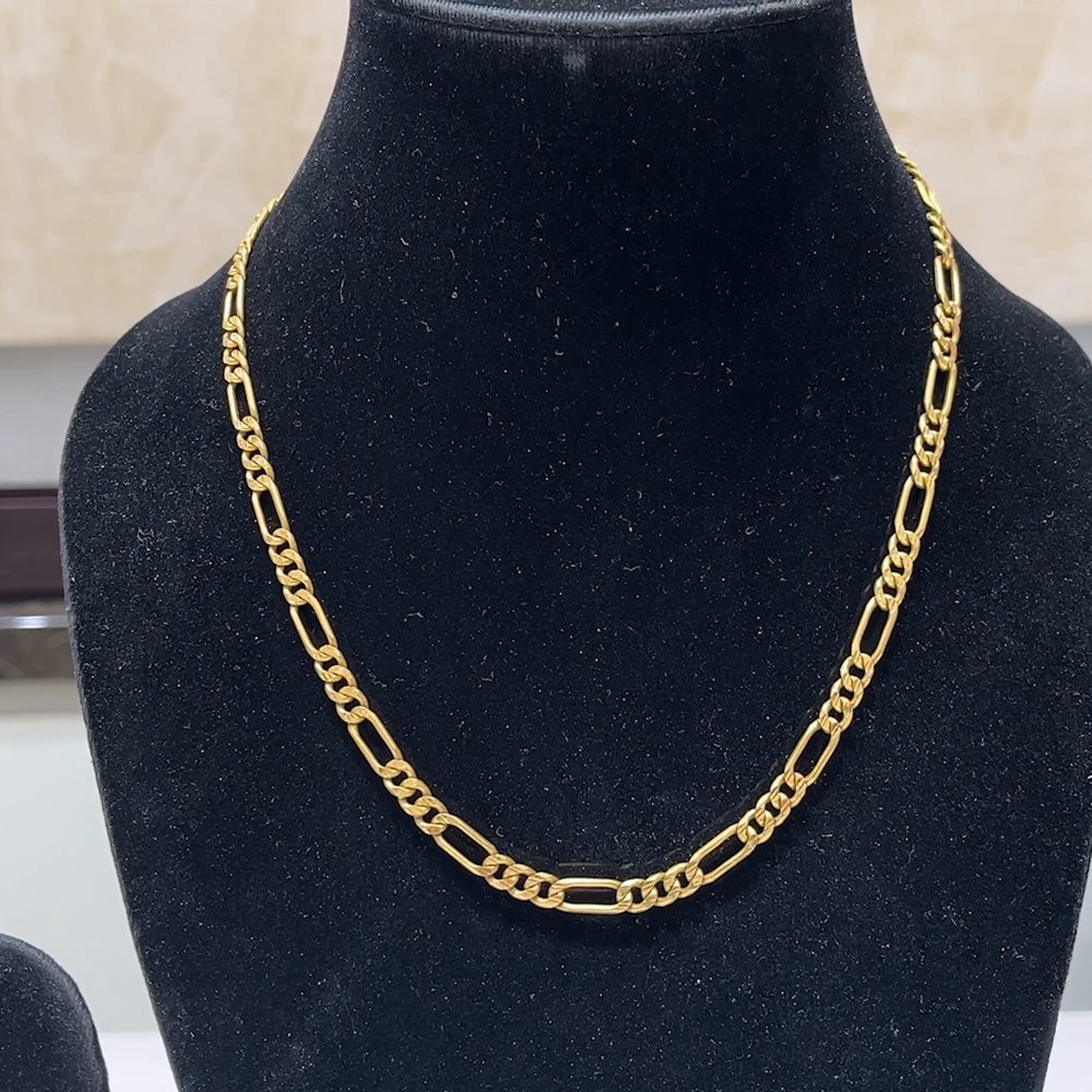 MUKUNDA JEWELLERS 30.51gms CHAINS 22K Yellow Gold