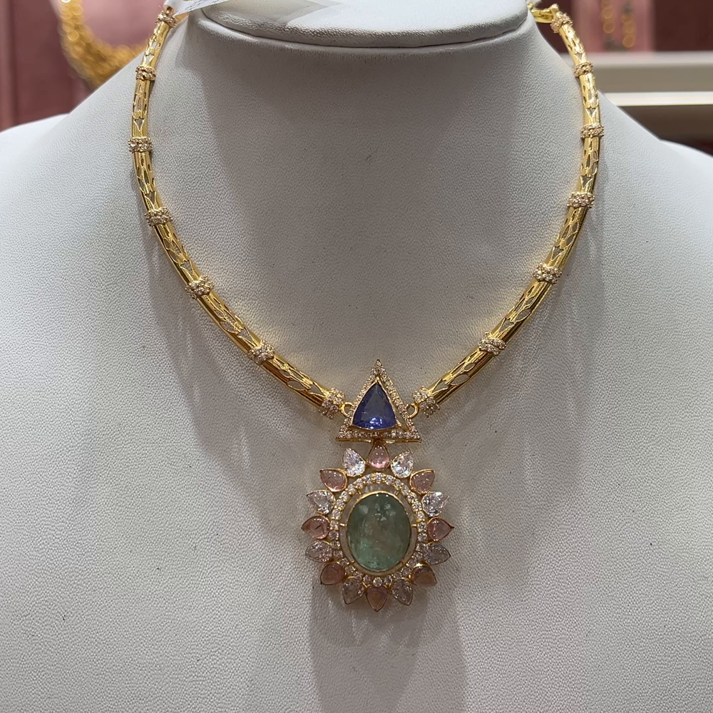 [make to order] 14.18gms NECKLACE 22K