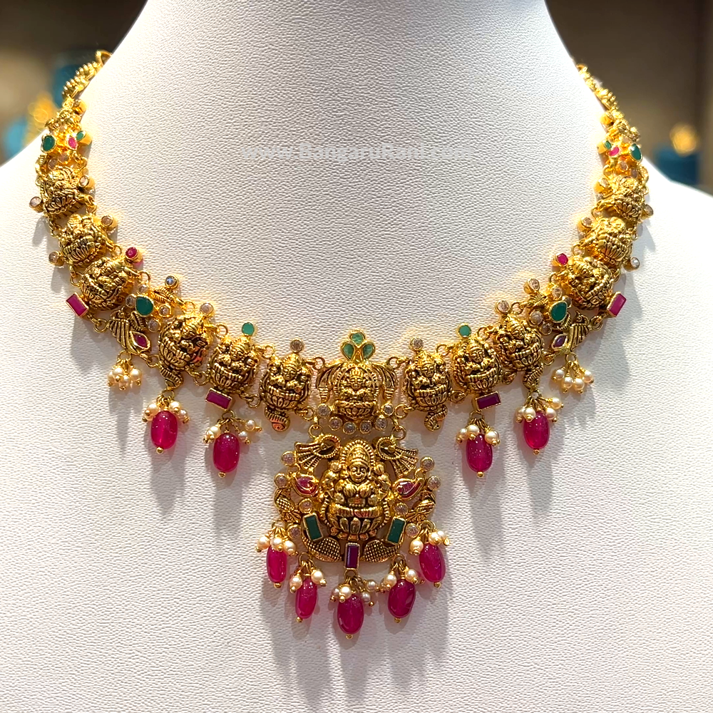 [make to order] 17.026gms NECKLACE 22K