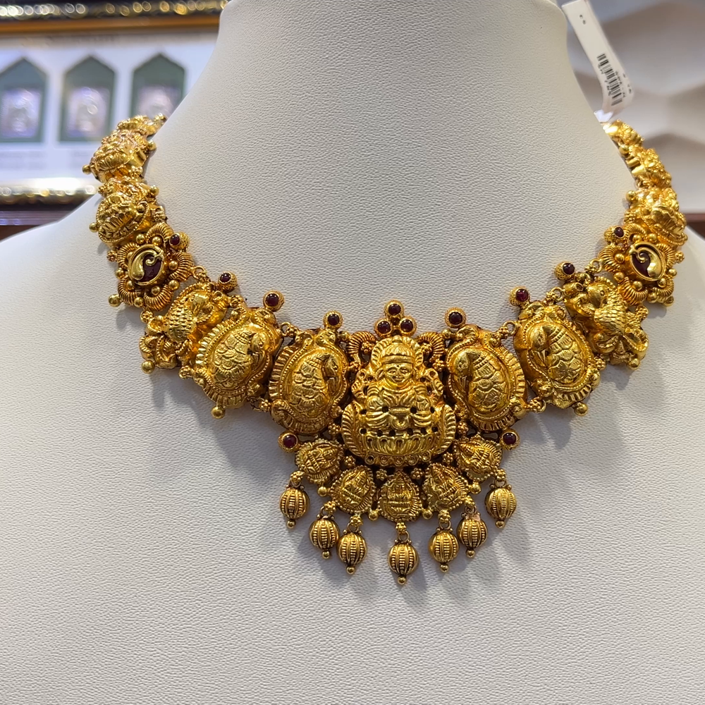 [make to order] 19.782gms NECKLACE 22K