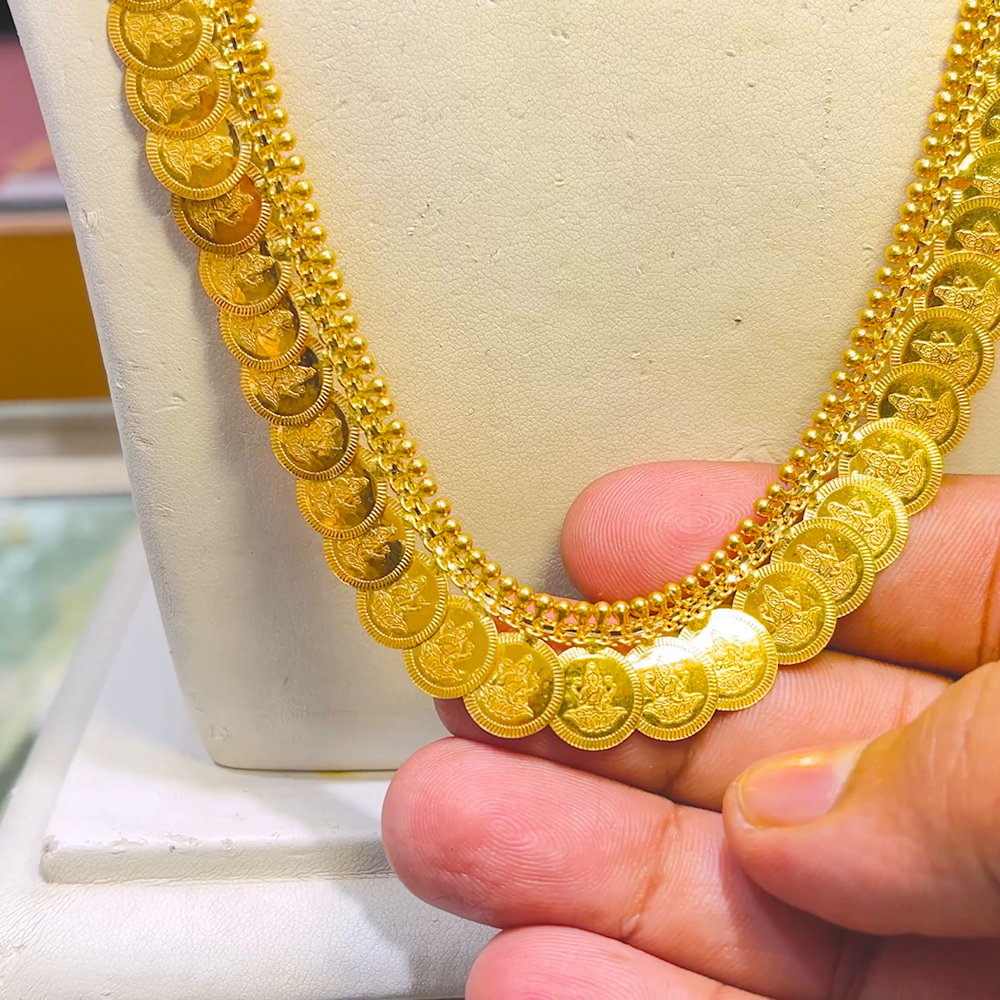 Anu Jewellers 30.934gms HARAMS 22K Yellow Gold