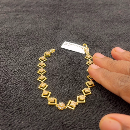 CHANDANA Brothers 8.214gms BANGLES 22K Yellow Gold