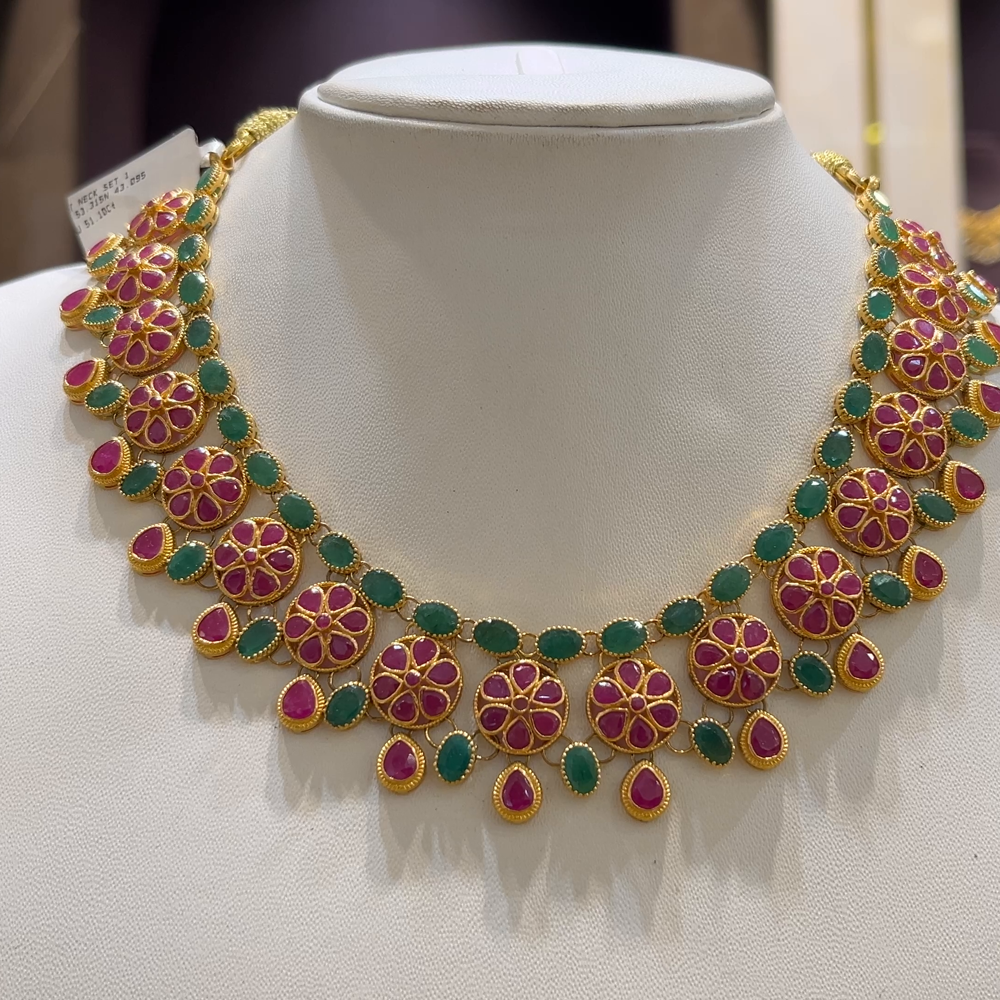 [make to order] 43.095gms NECKLACE 22K