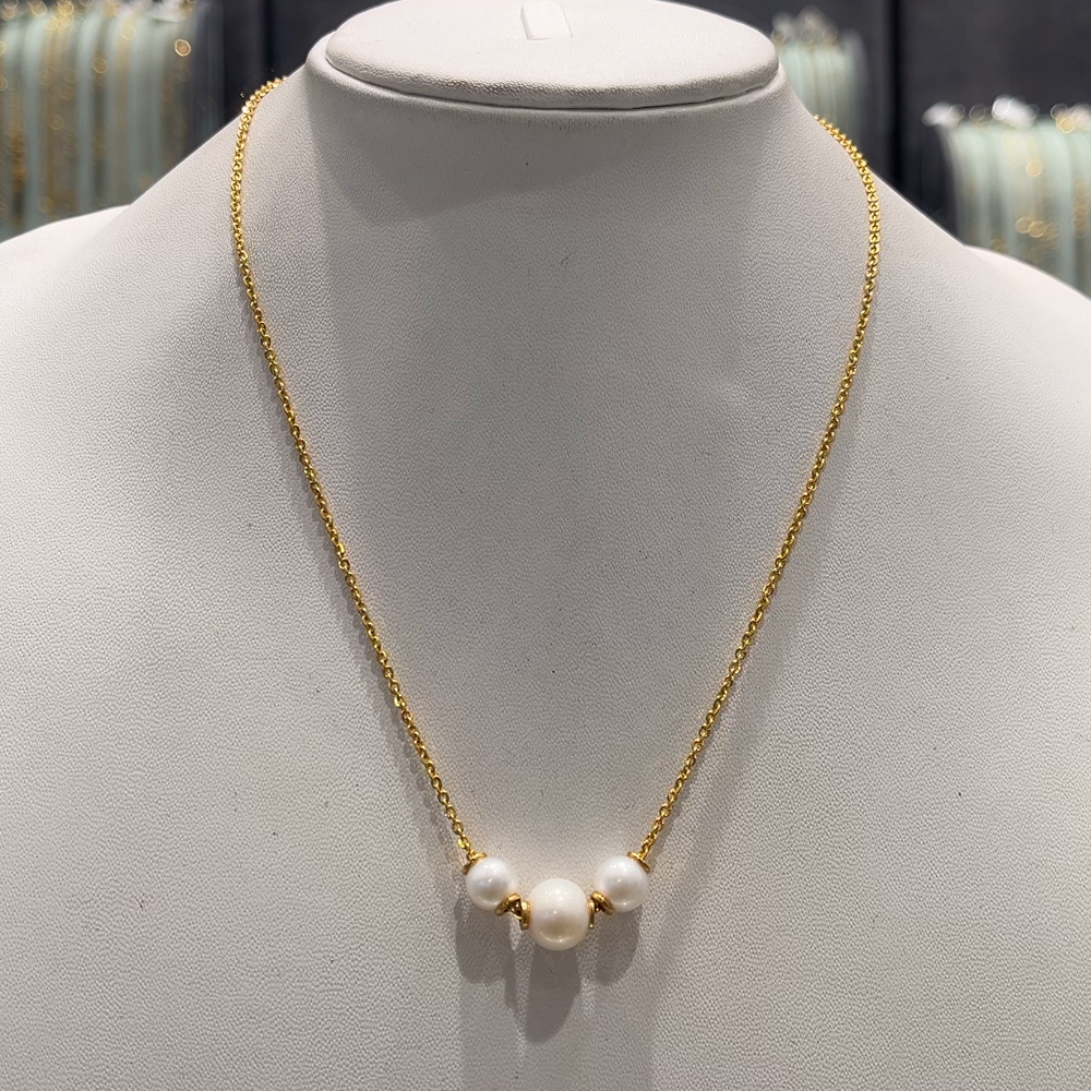 Anu Jewellers 5.359gms CHAINS 22K Yellow Gold