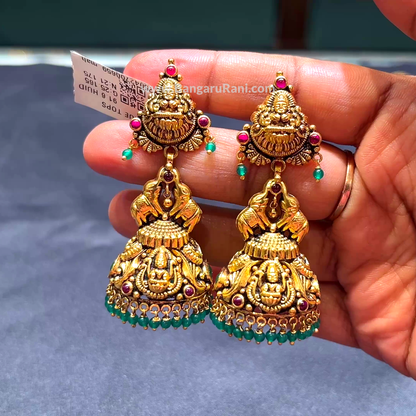 [make to order] 21.175gms EARRINGS 22K